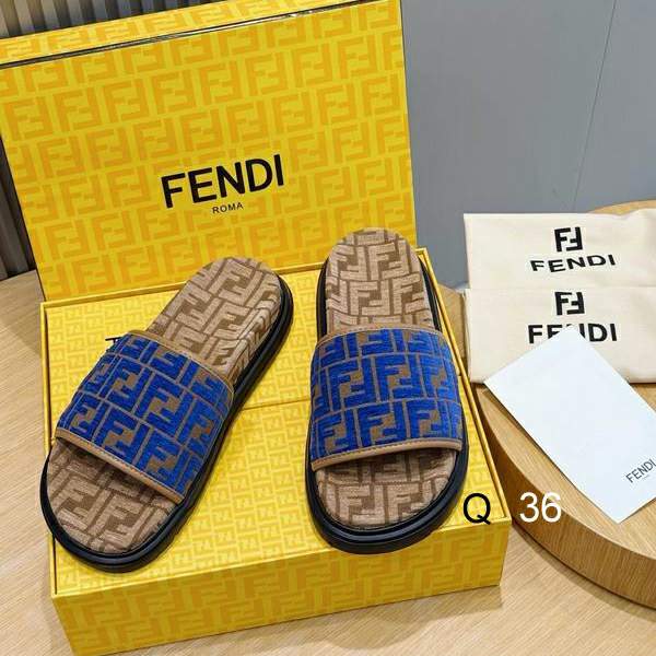 Picture of Fendi Slippers _SKUFendisz38-44AH05012729